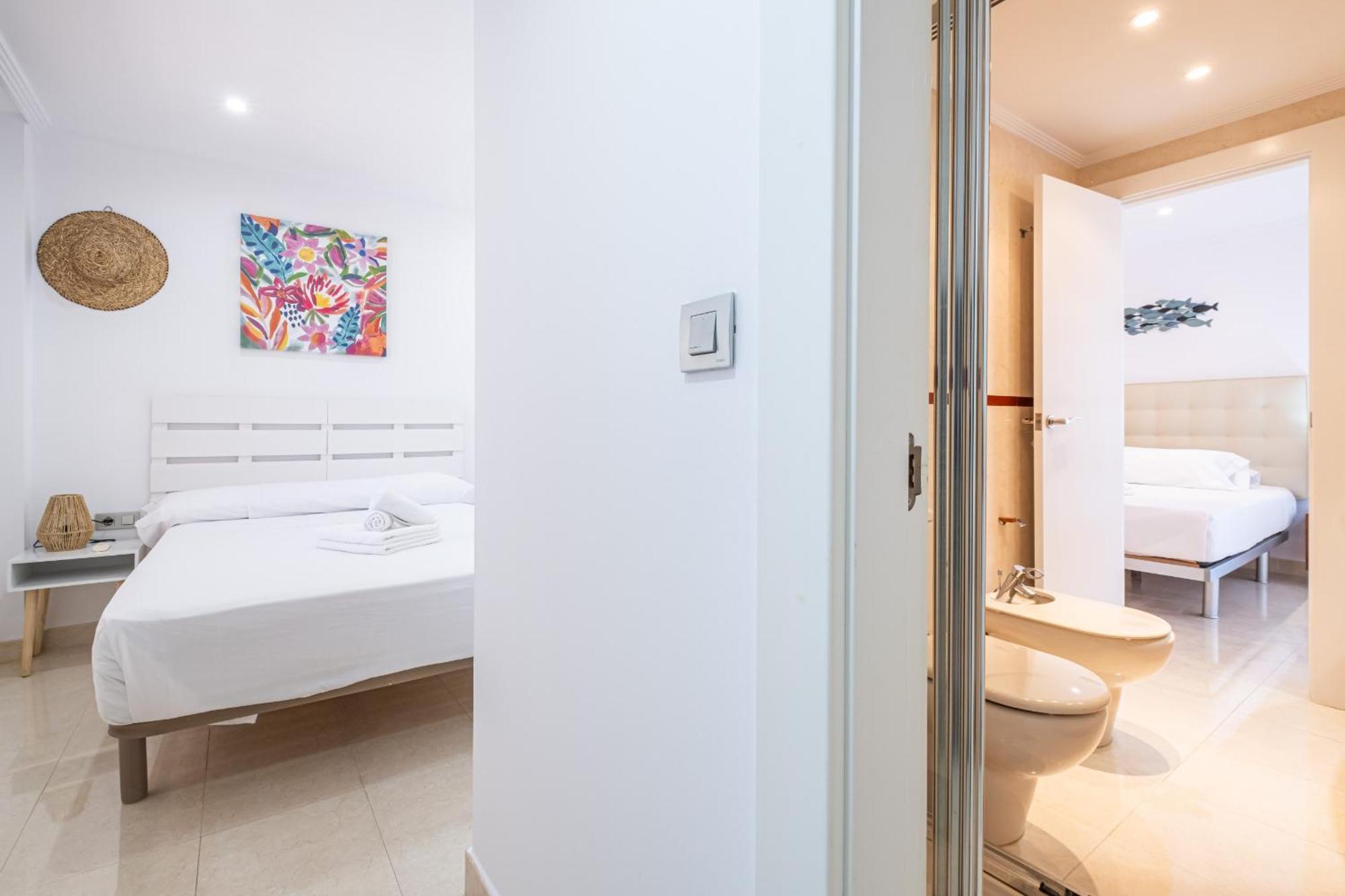 Torre Principado 5-E Apartment Levante Beach Бенидорм Экстерьер фото