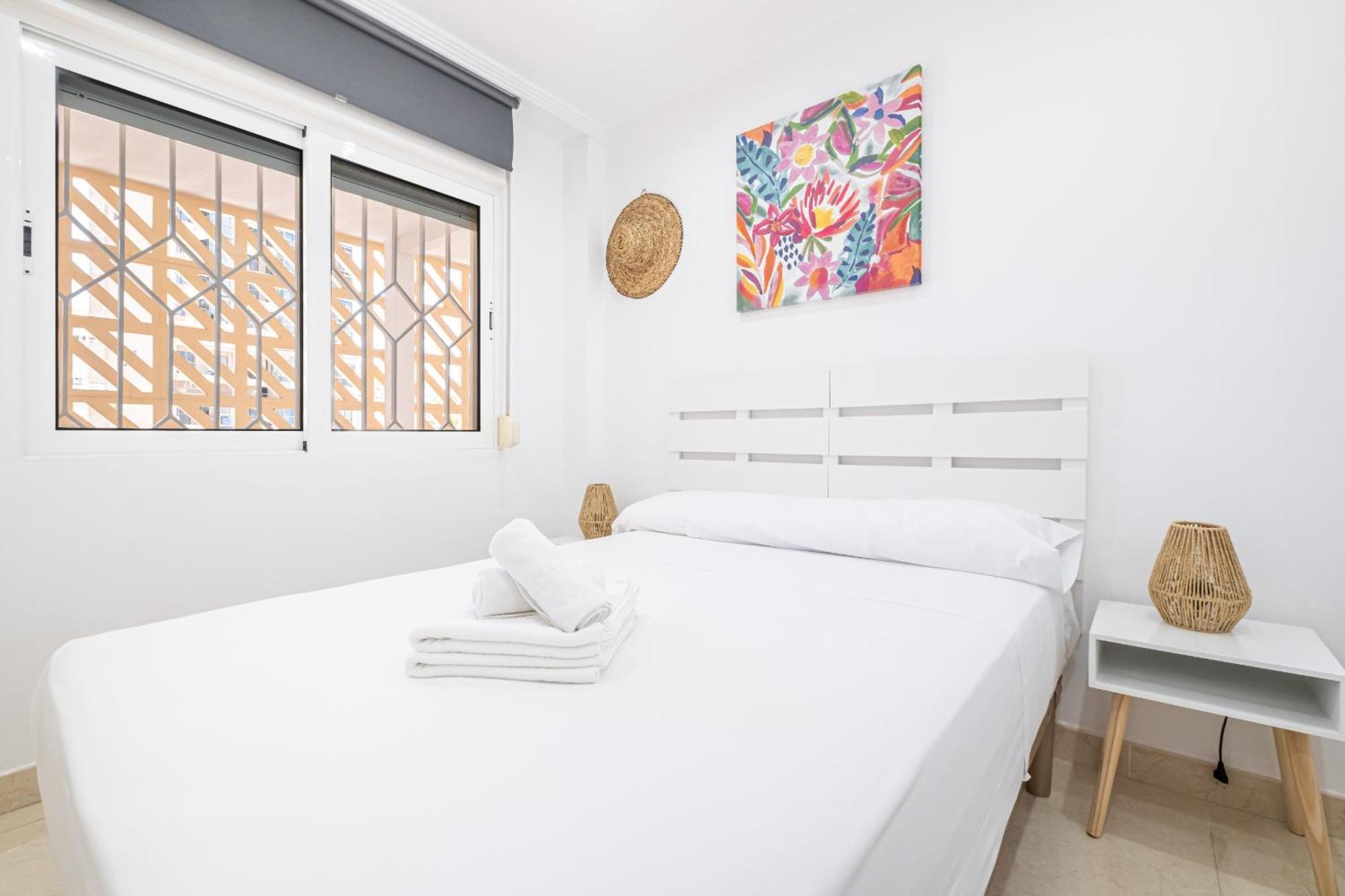 Torre Principado 5-E Apartment Levante Beach Бенидорм Экстерьер фото