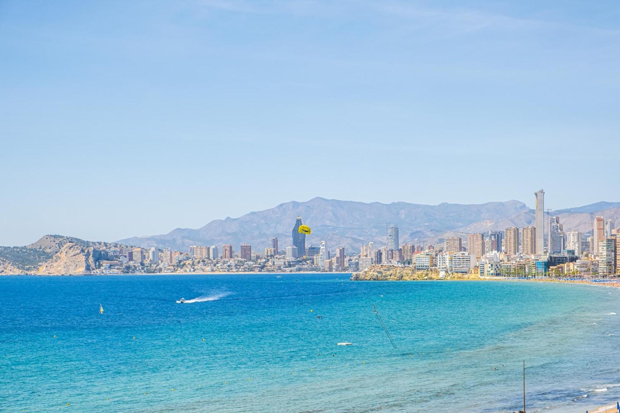 Torre Principado 5-E Apartment Levante Beach Бенидорм Экстерьер фото