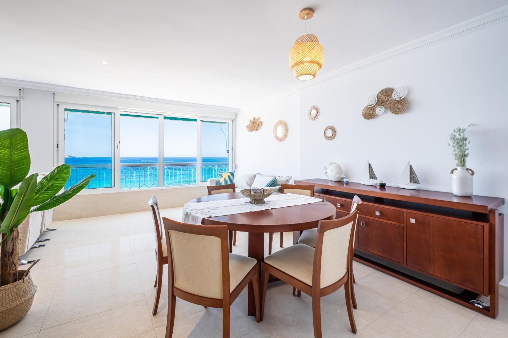 Torre Principado 5-E Apartment Levante Beach Бенидорм Экстерьер фото