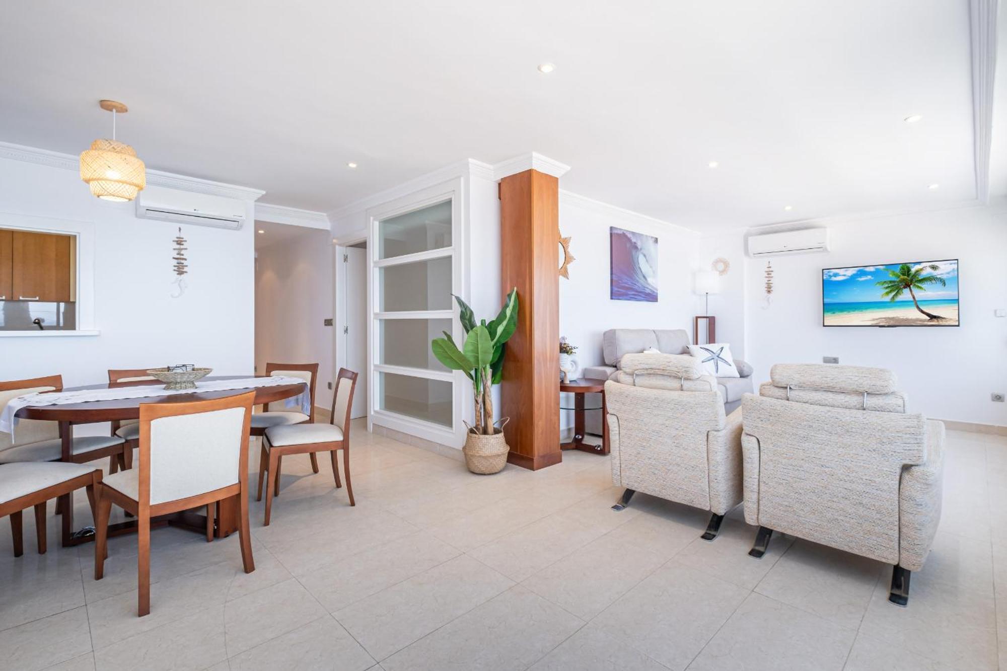 Torre Principado 5-E Apartment Levante Beach Бенидорм Экстерьер фото