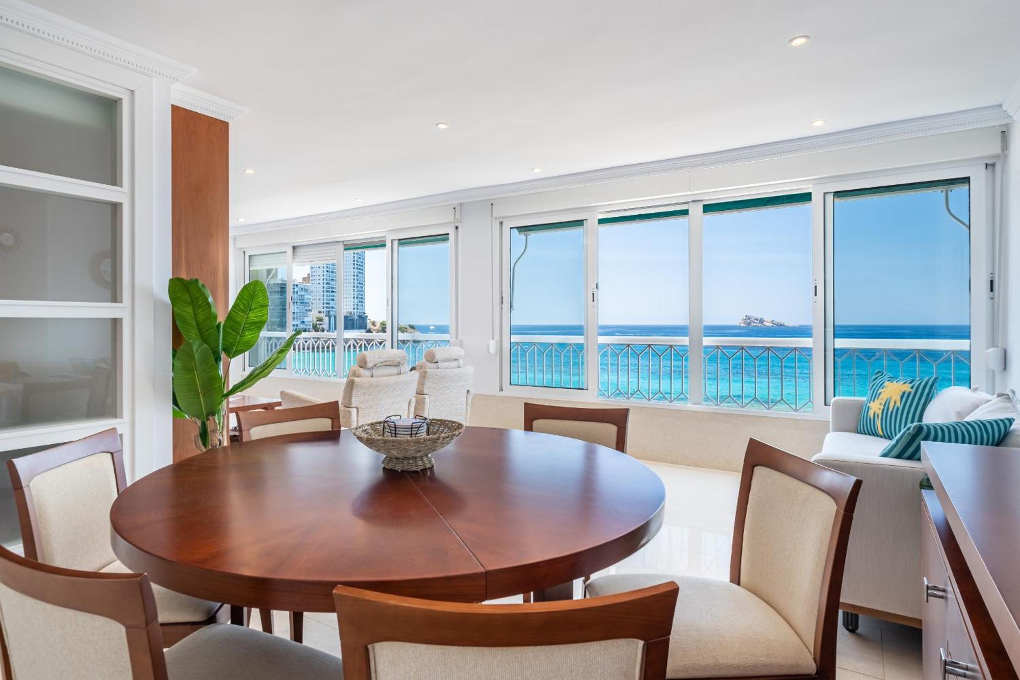 Torre Principado 5-E Apartment Levante Beach Бенидорм Экстерьер фото