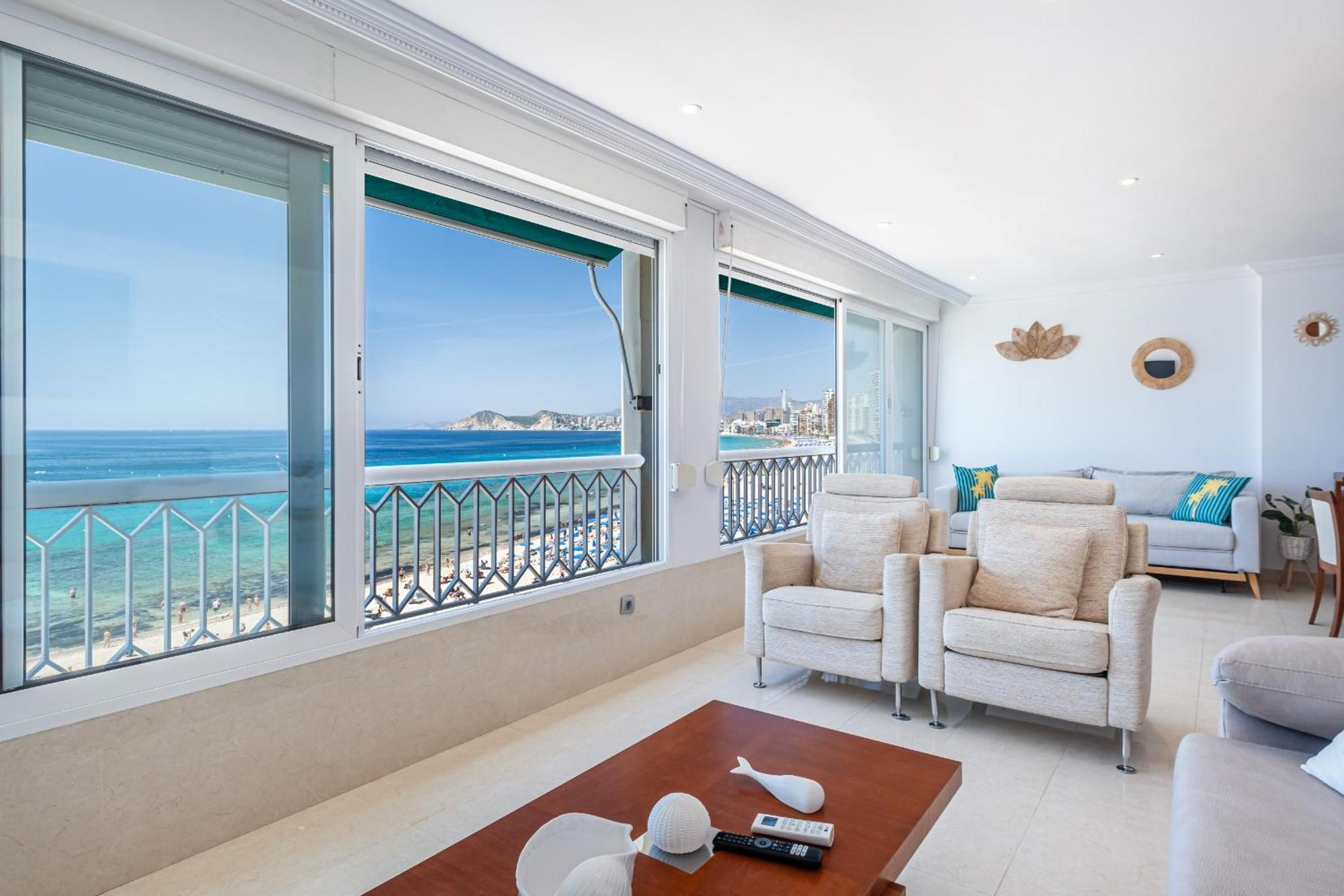 Torre Principado 5-E Apartment Levante Beach Бенидорм Экстерьер фото