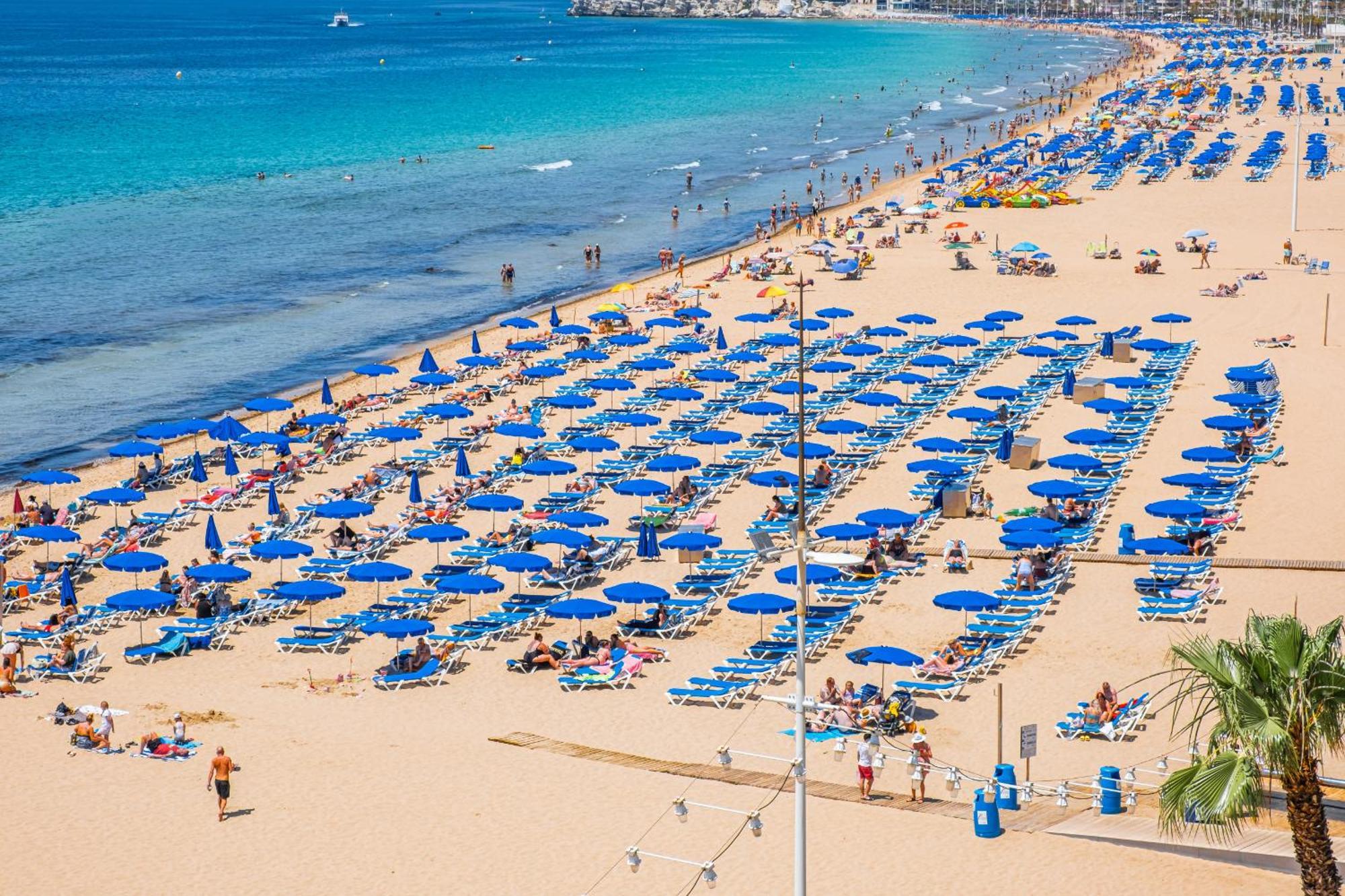 Torre Principado 5-E Apartment Levante Beach Бенидорм Экстерьер фото