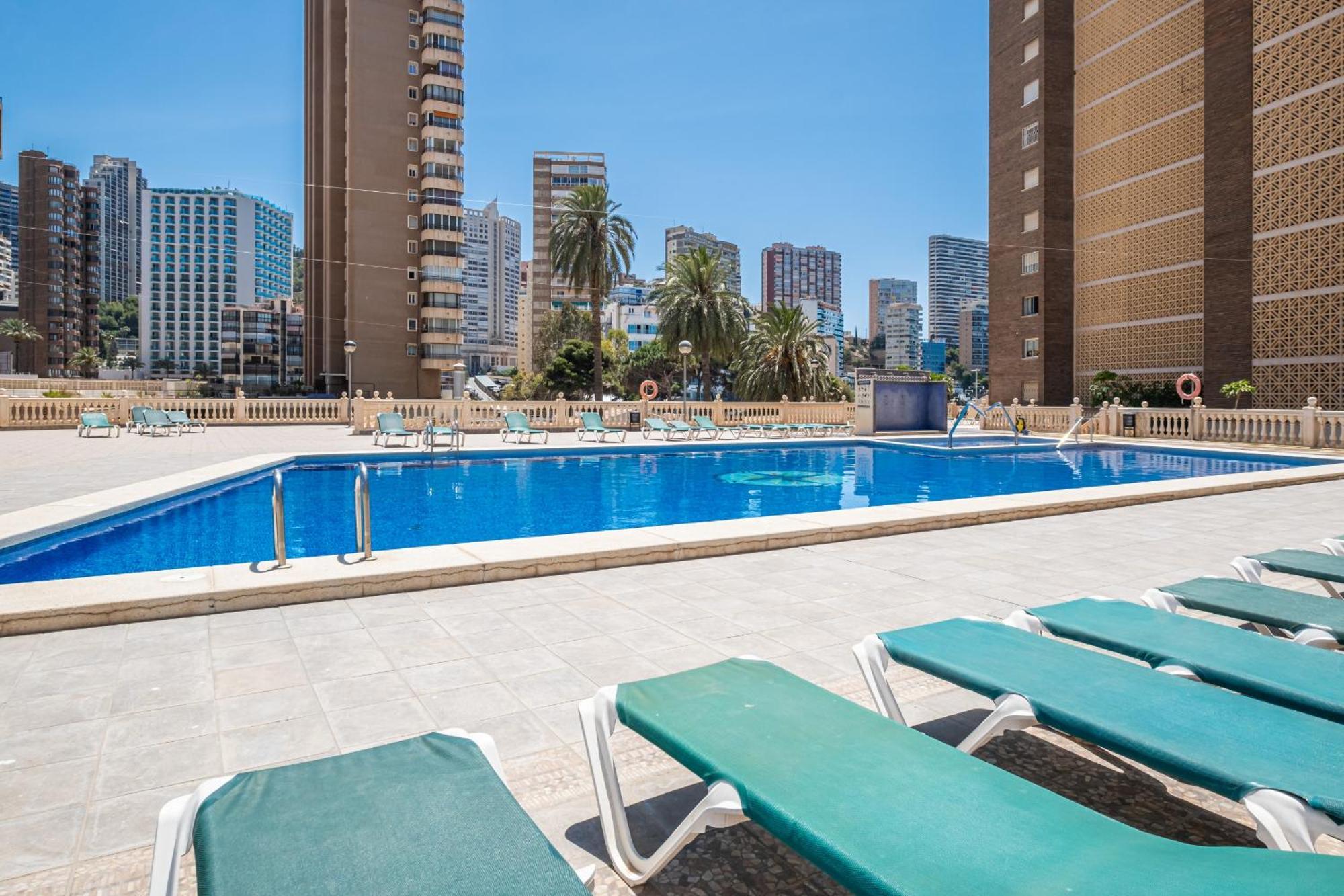 Torre Principado 5-E Apartment Levante Beach Бенидорм Экстерьер фото