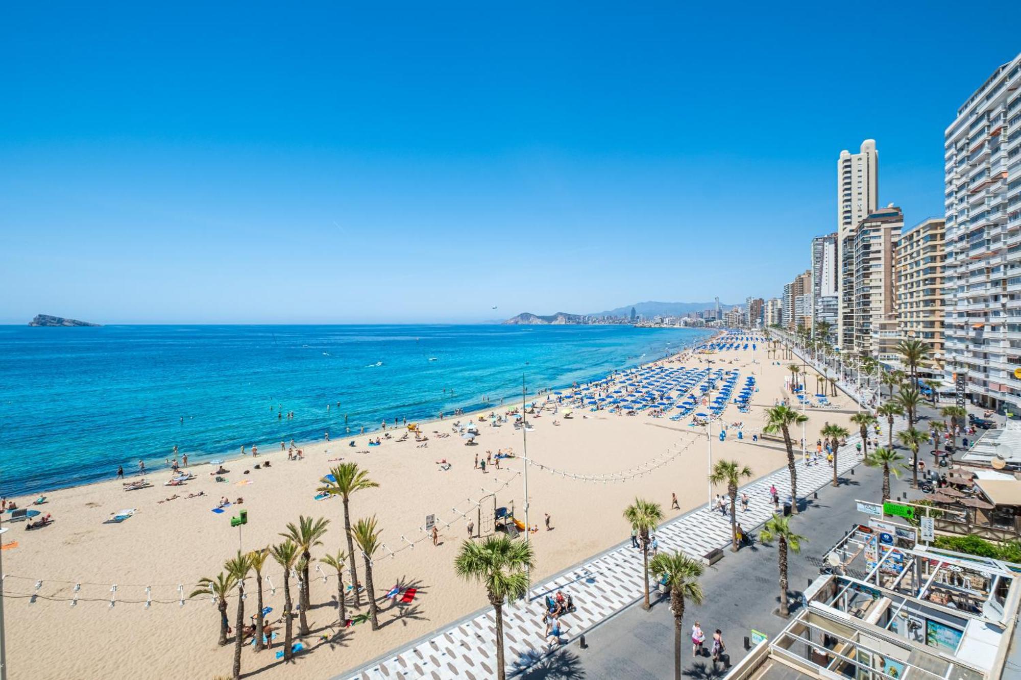 Torre Principado 5-E Apartment Levante Beach Бенидорм Экстерьер фото
