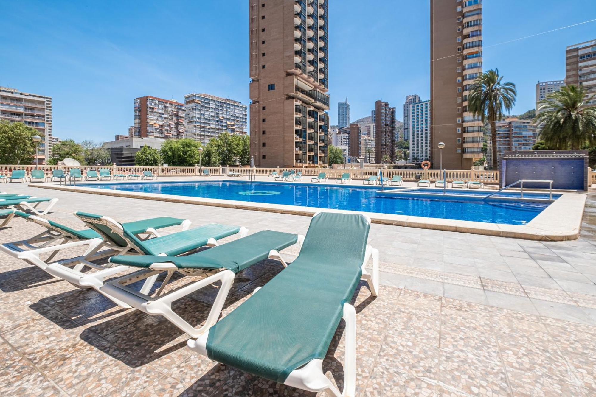 Torre Principado 5-E Apartment Levante Beach Бенидорм Экстерьер фото