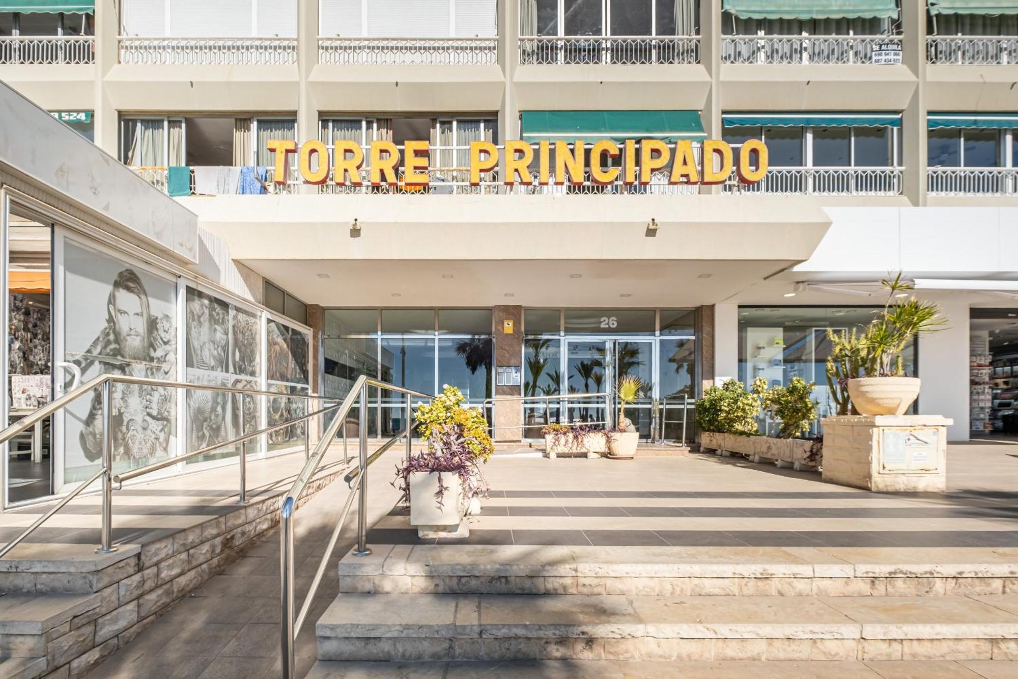 Torre Principado 5-E Apartment Levante Beach Бенидорм Экстерьер фото