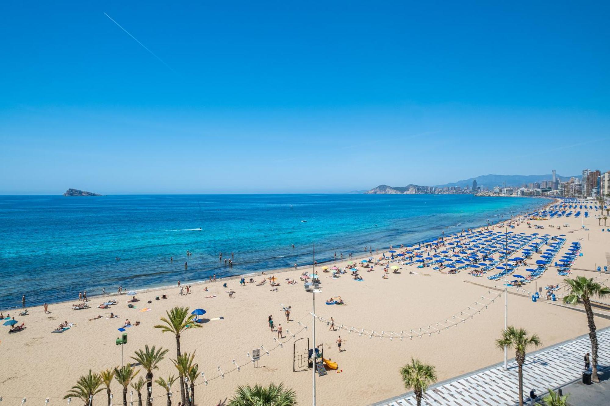 Torre Principado 5-E Apartment Levante Beach Бенидорм Экстерьер фото