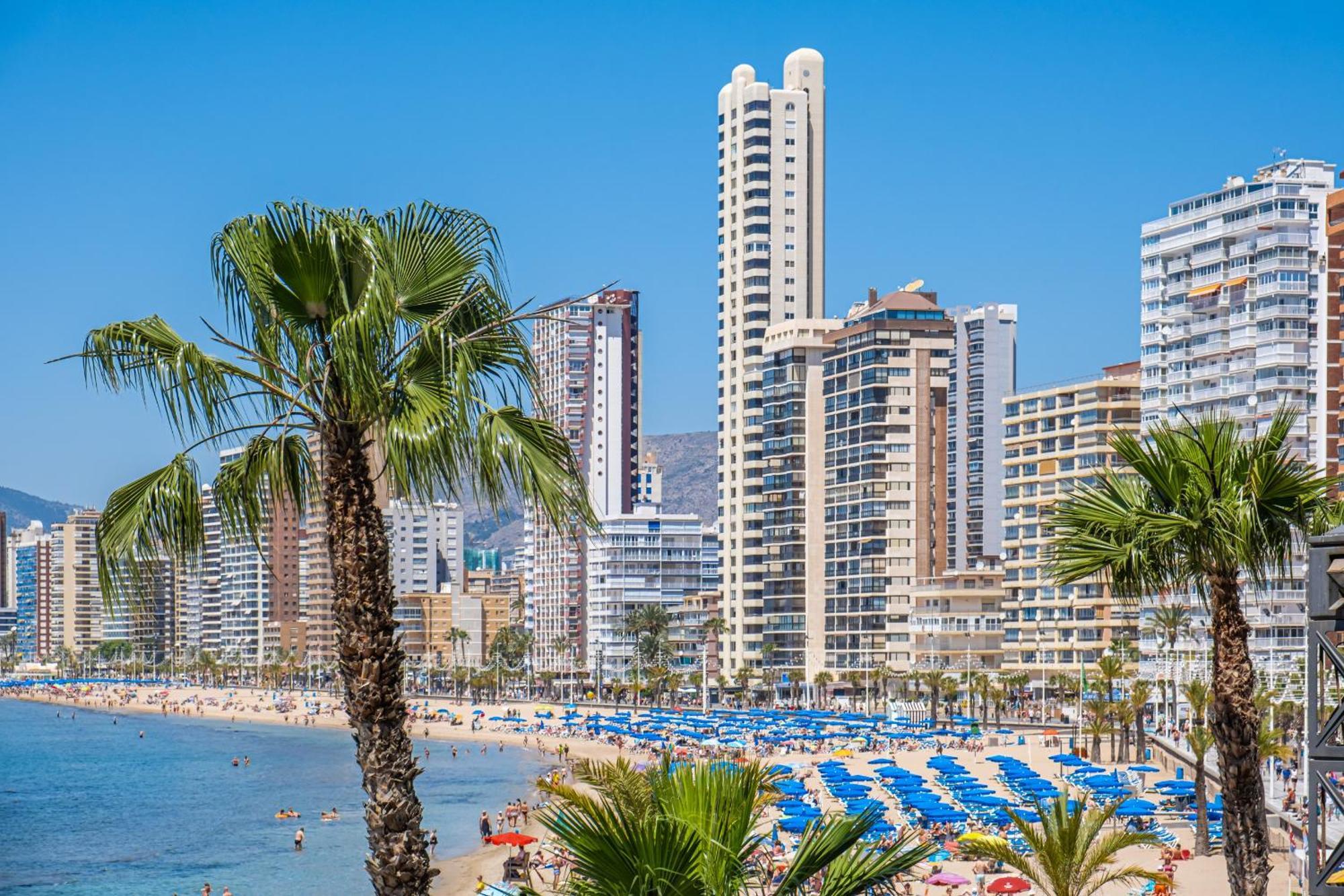 Torre Principado 5-E Apartment Levante Beach Бенидорм Экстерьер фото