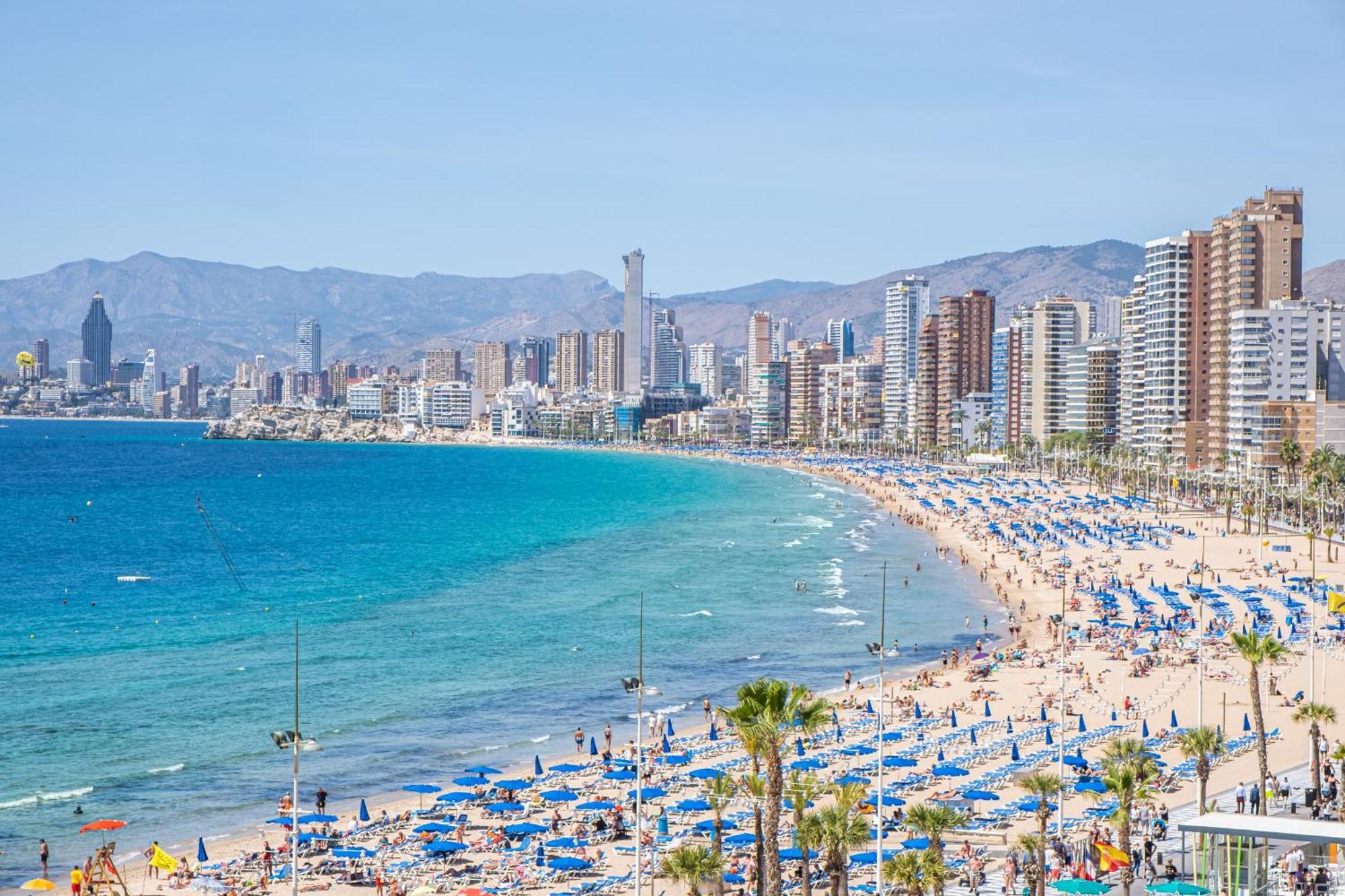 Torre Principado 5-E Apartment Levante Beach Бенидорм Экстерьер фото