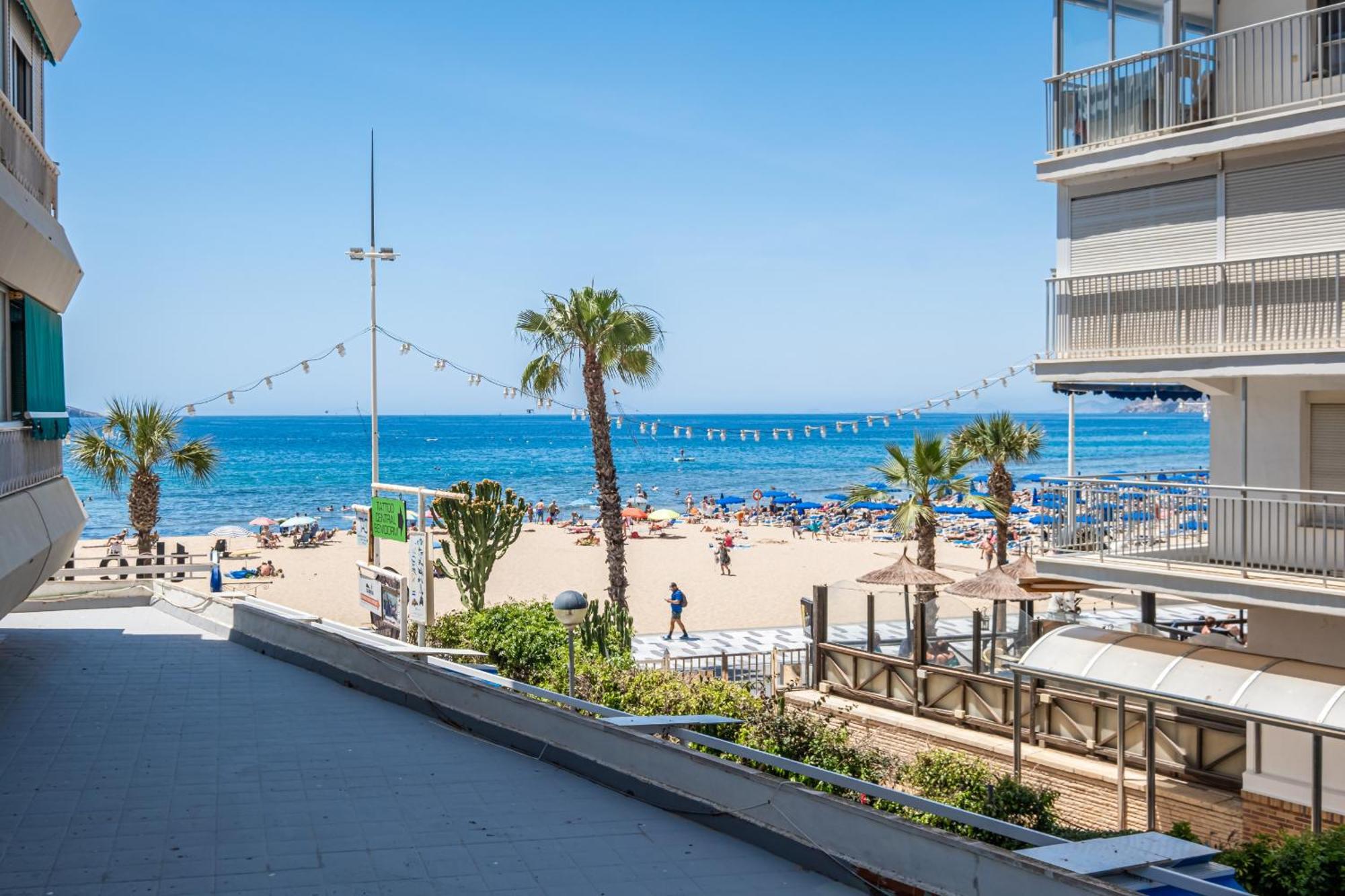 Torre Principado 5-E Apartment Levante Beach Бенидорм Экстерьер фото