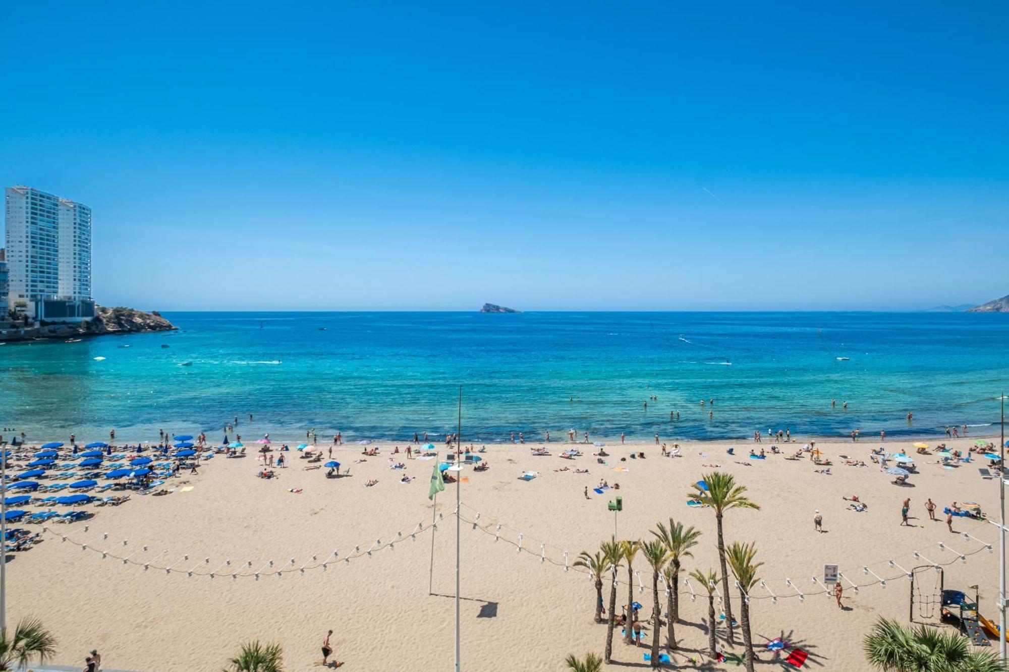Torre Principado 5-E Apartment Levante Beach Бенидорм Экстерьер фото