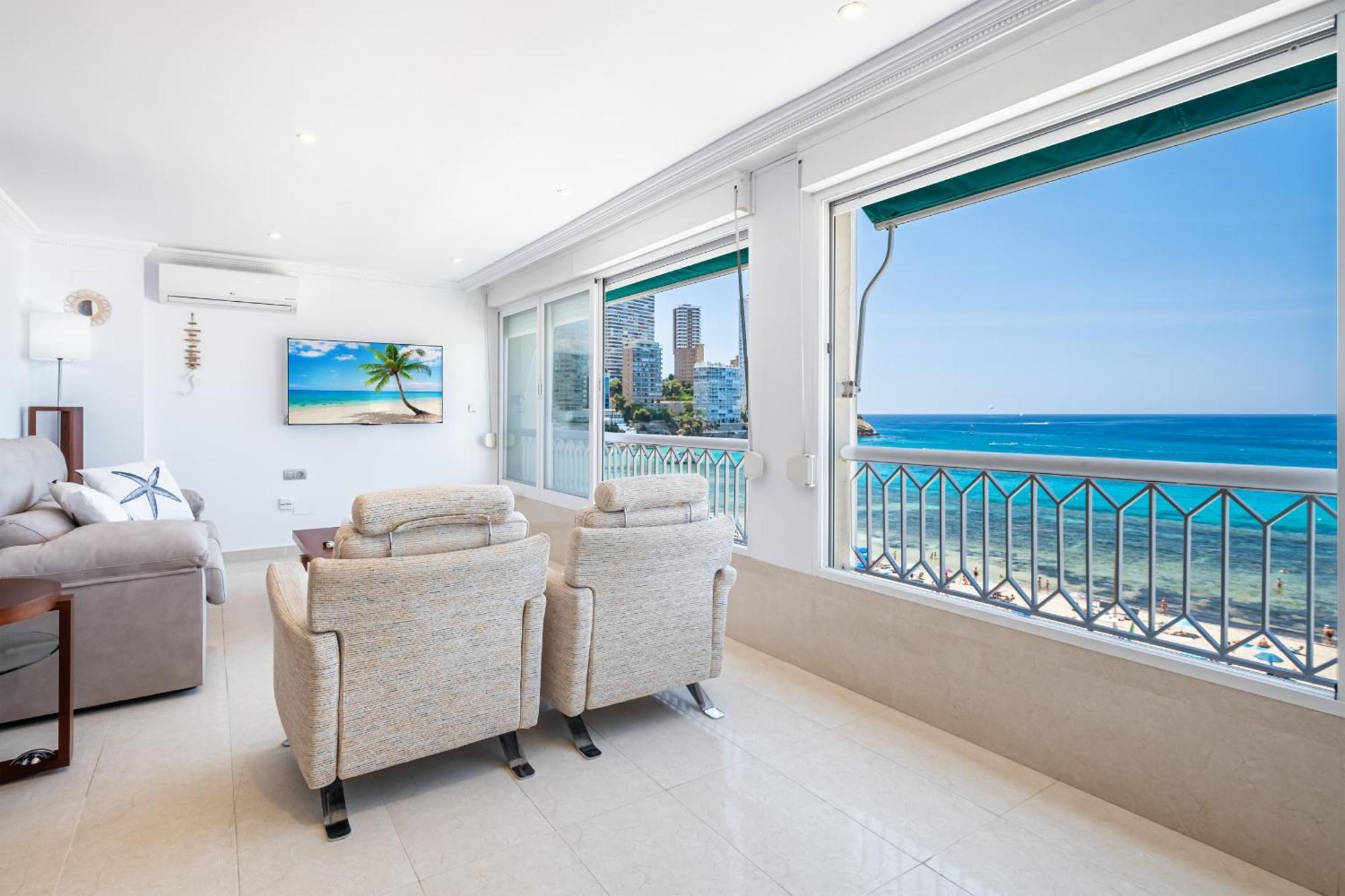 Torre Principado 5-E Apartment Levante Beach Бенидорм Экстерьер фото