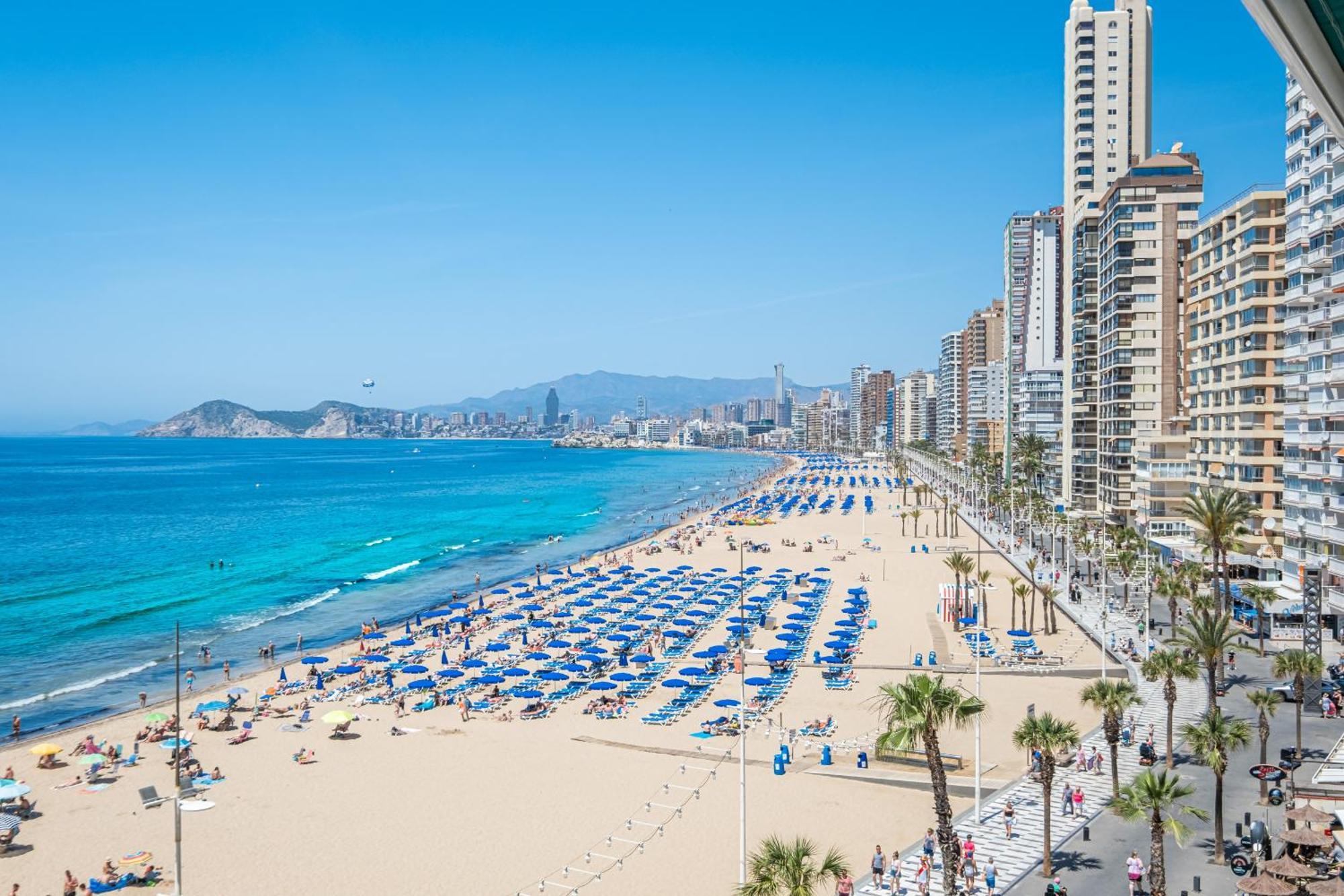 Torre Principado 5-E Apartment Levante Beach Бенидорм Экстерьер фото
