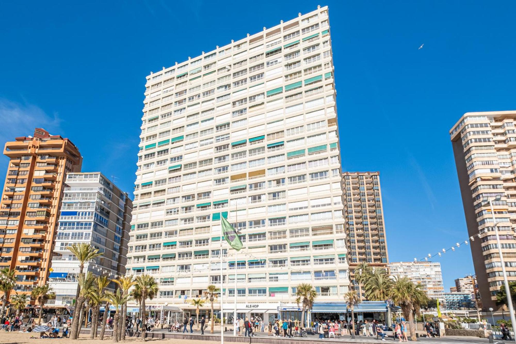 Torre Principado 5-E Apartment Levante Beach Бенидорм Экстерьер фото