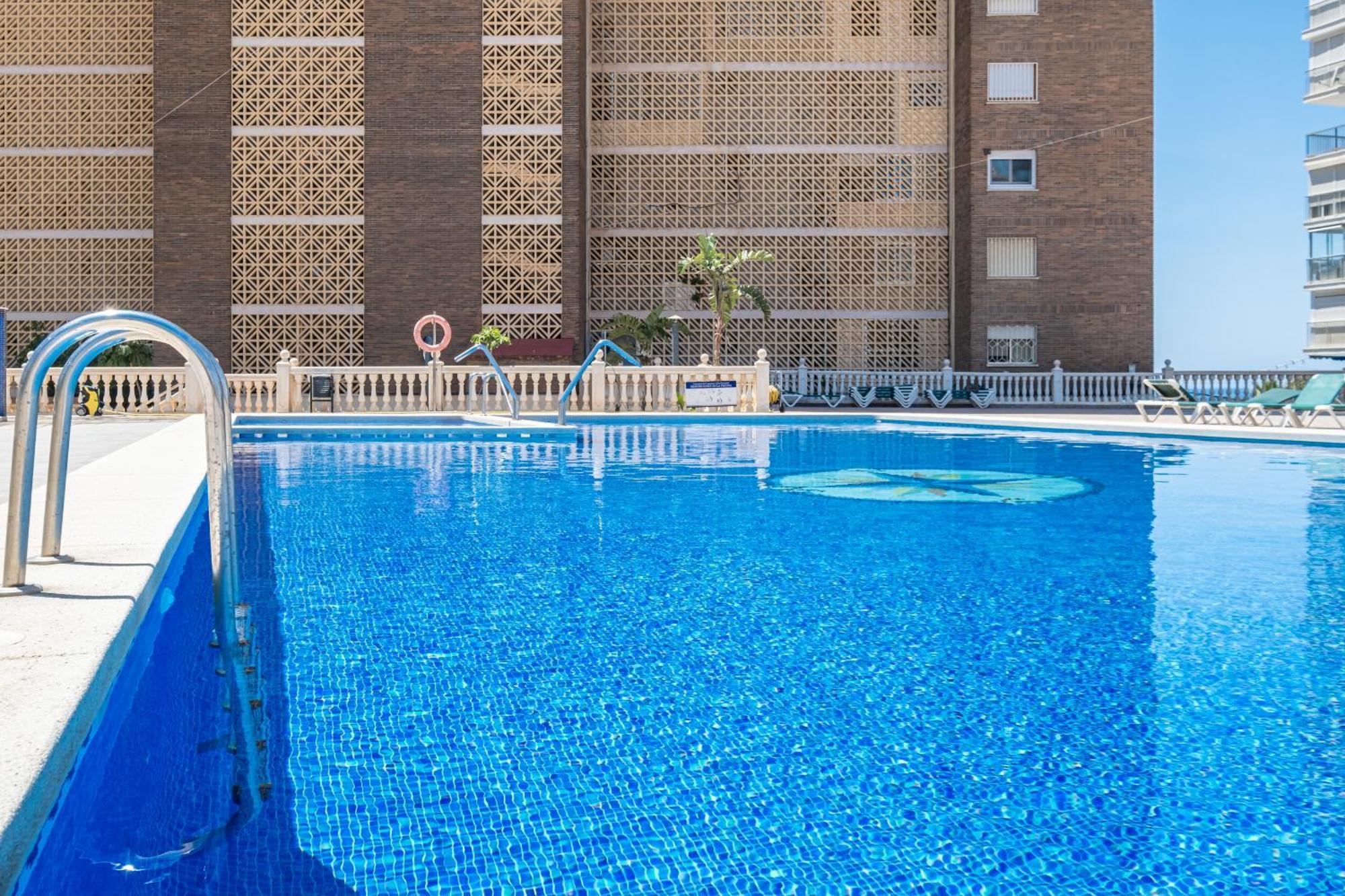 Torre Principado 5-E Apartment Levante Beach Бенидорм Экстерьер фото