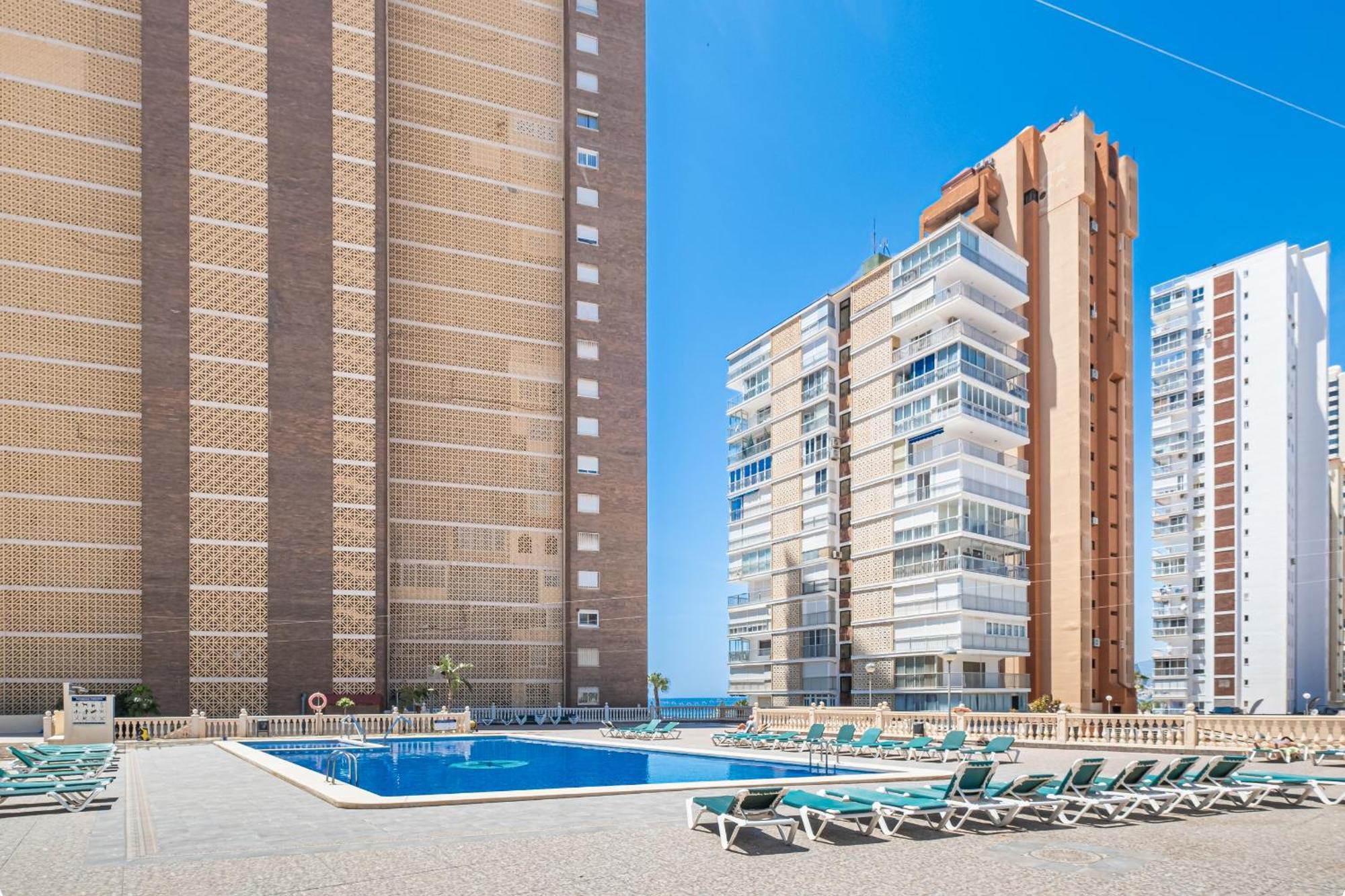 Torre Principado 5-E Apartment Levante Beach Бенидорм Экстерьер фото