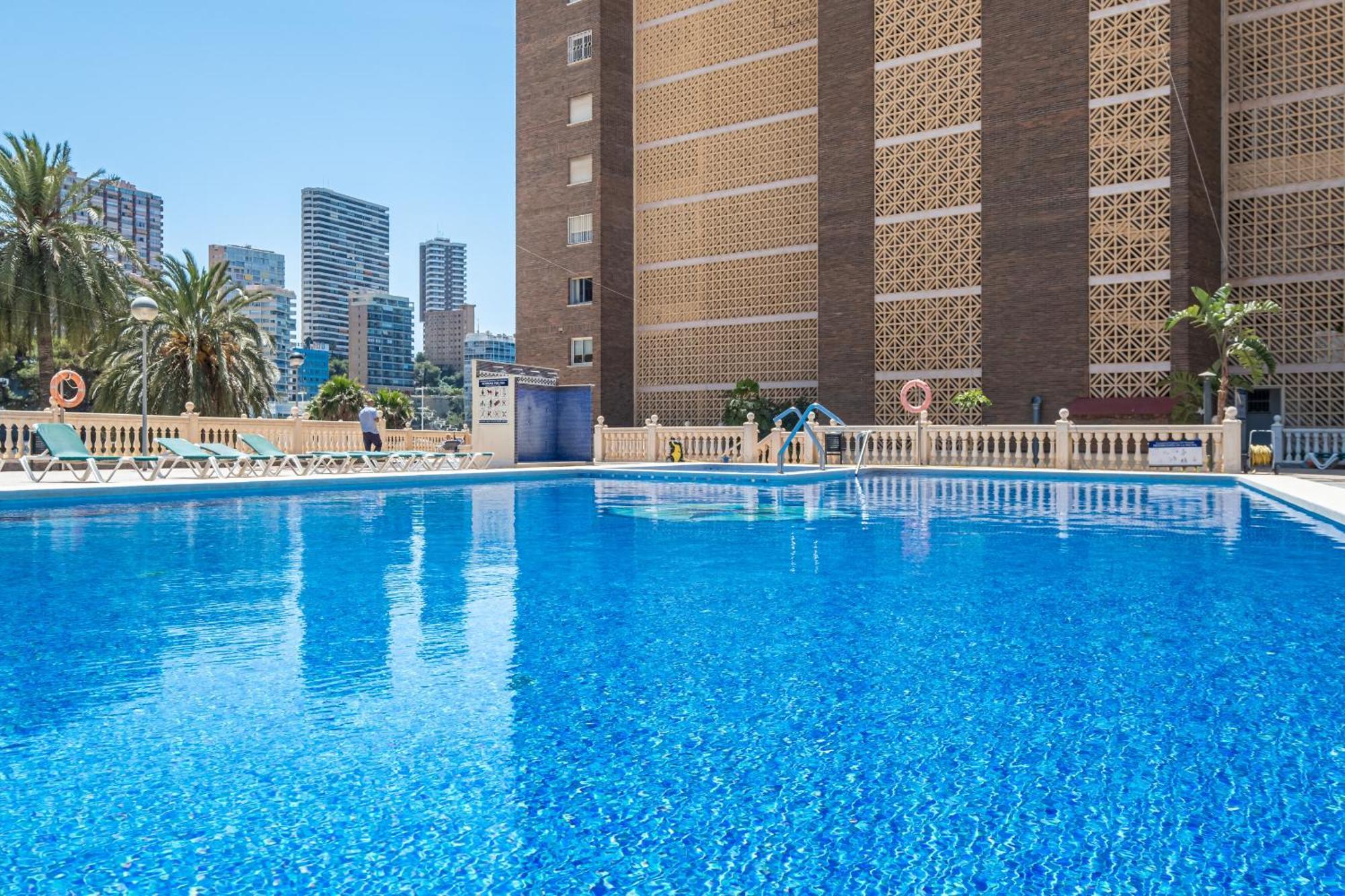 Torre Principado 5-E Apartment Levante Beach Бенидорм Экстерьер фото
