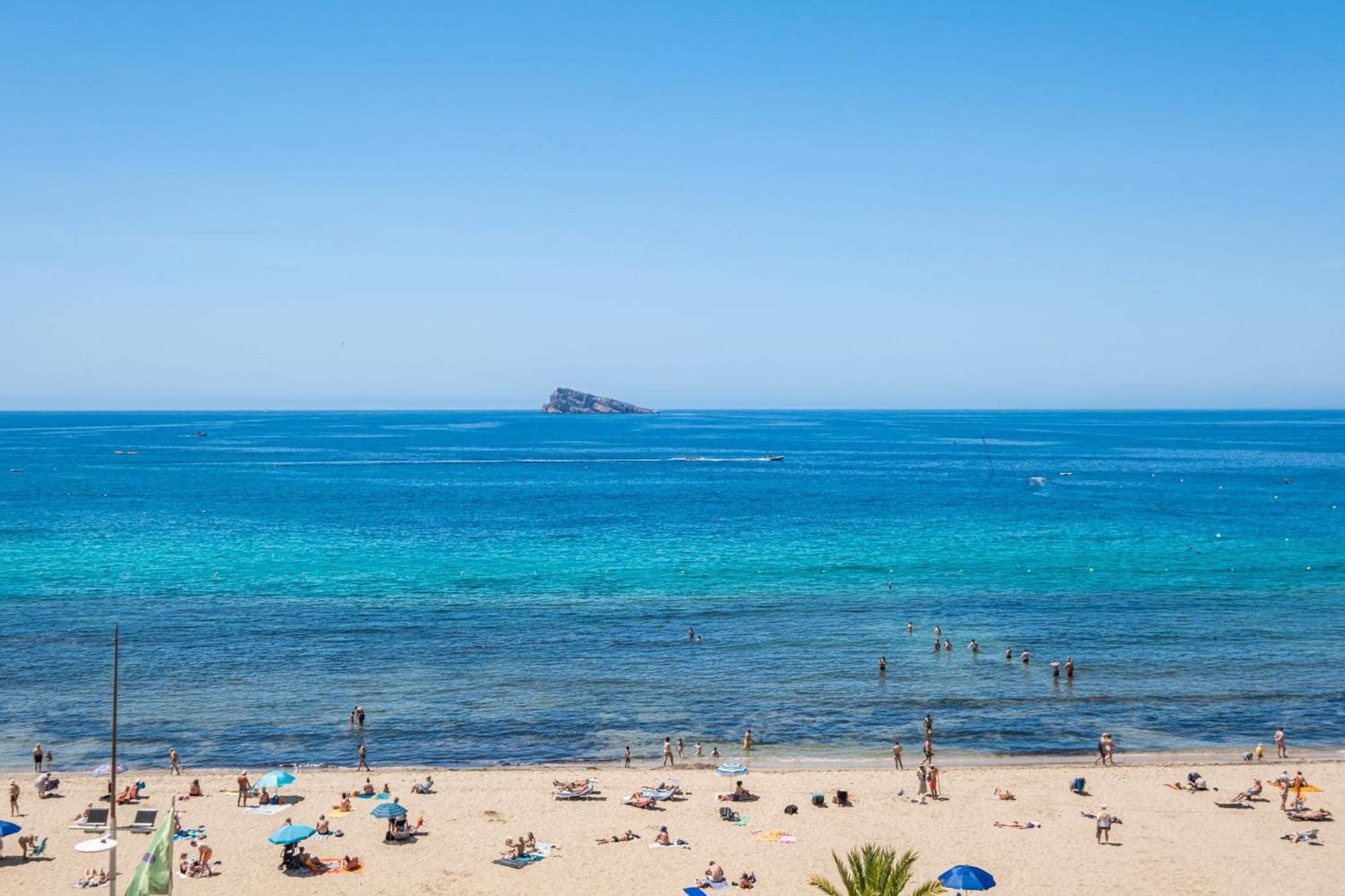 Torre Principado 5-E Apartment Levante Beach Бенидорм Экстерьер фото