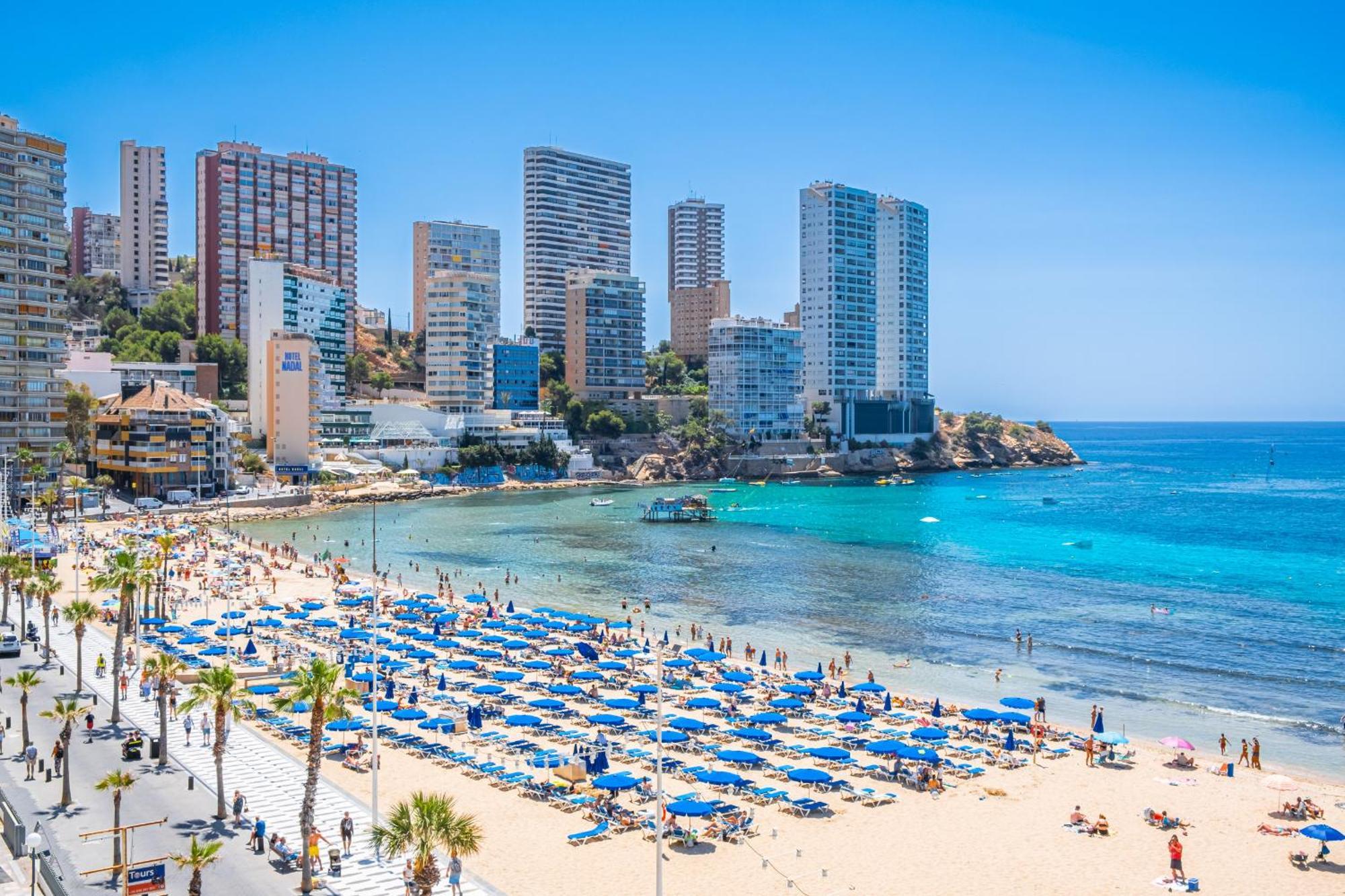 Torre Principado 5-E Apartment Levante Beach Бенидорм Экстерьер фото