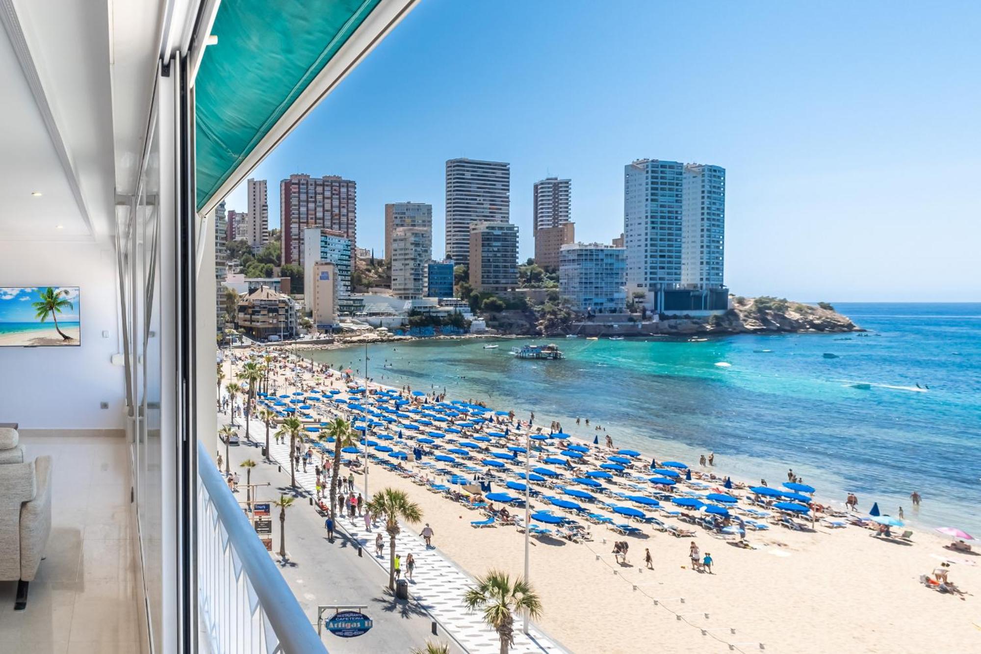 Torre Principado 5-E Apartment Levante Beach Бенидорм Экстерьер фото