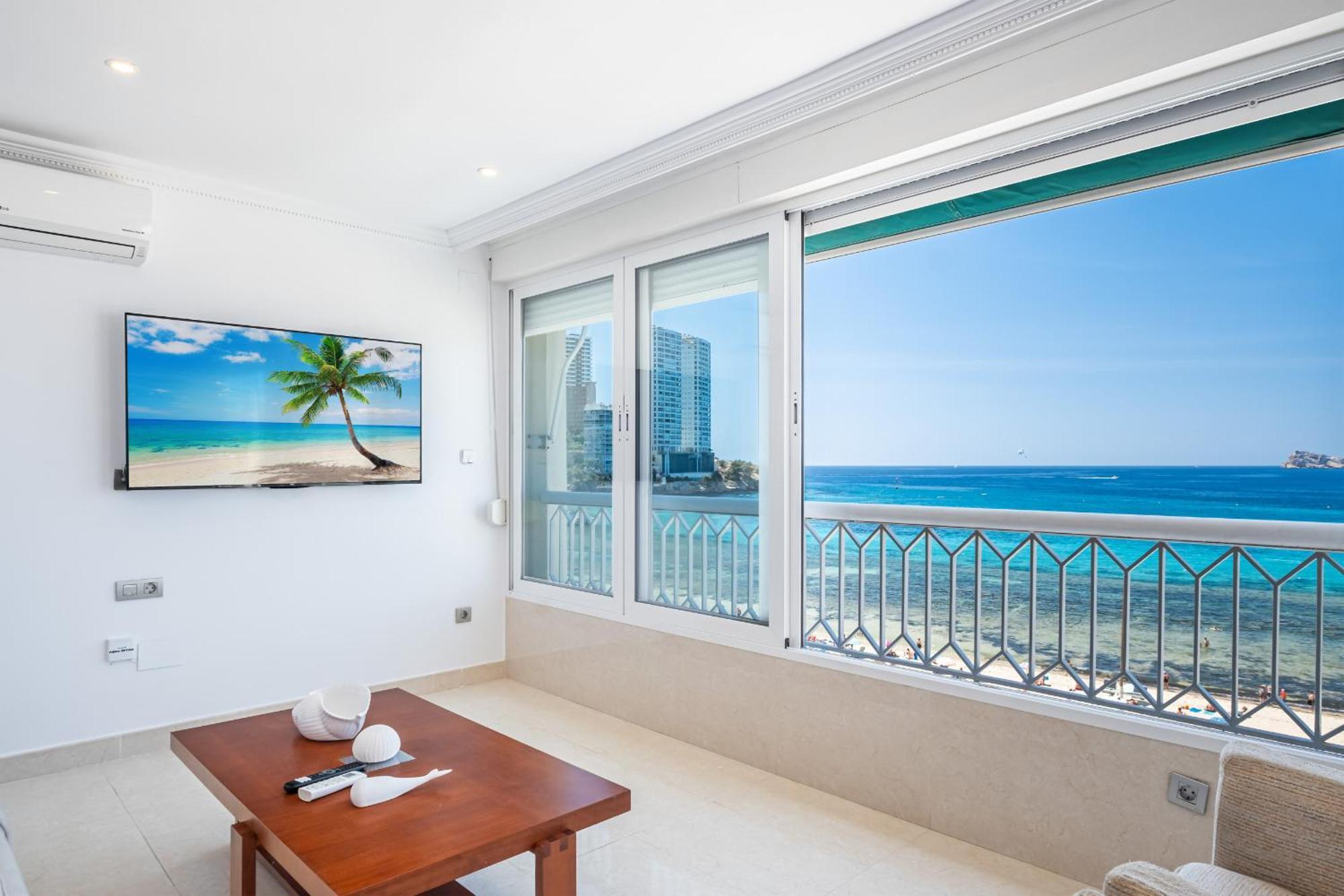 Torre Principado 5-E Apartment Levante Beach Бенидорм Экстерьер фото