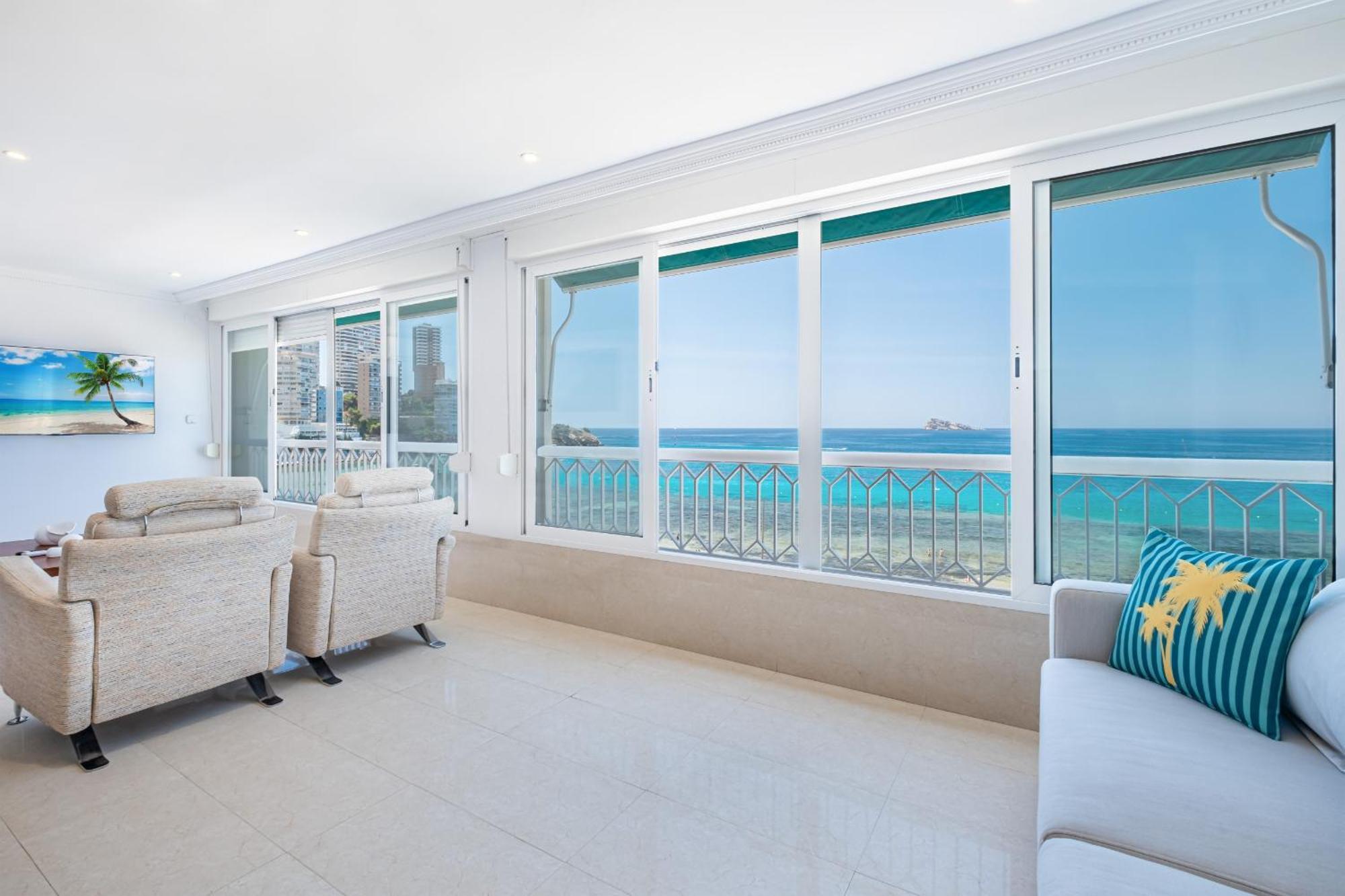 Torre Principado 5-E Apartment Levante Beach Бенидорм Экстерьер фото
